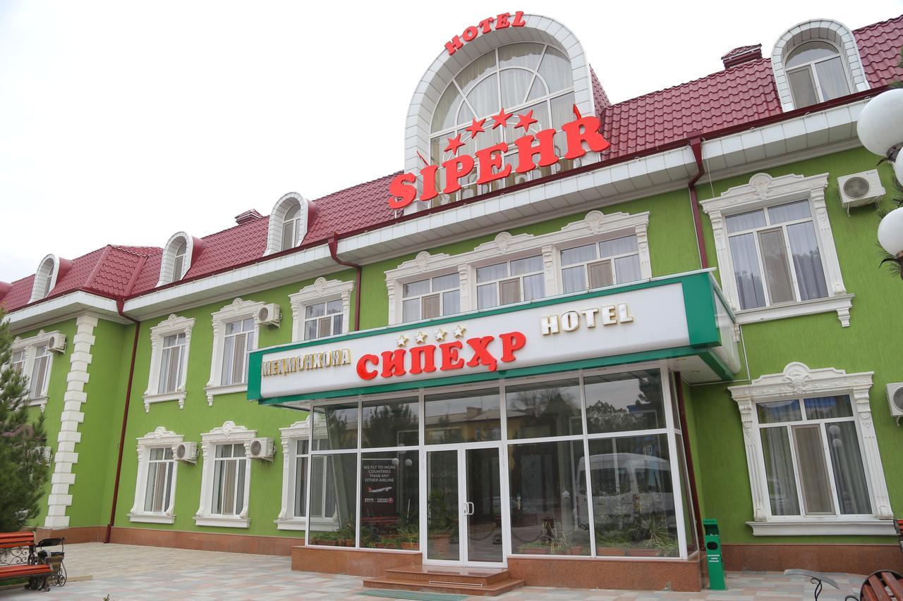 Sipehr Hotel Chkalovsk Exterior photo